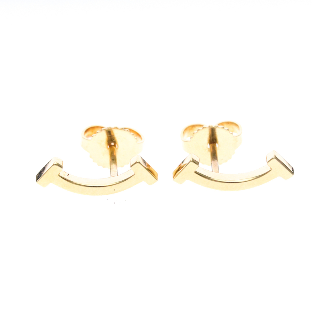 TIFFANY & CO. 18k Gold Earrings